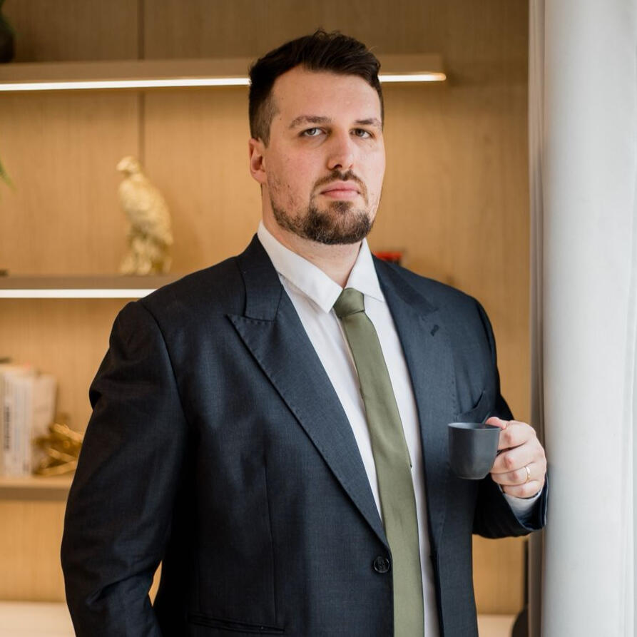 Quem irá conduzir seu caso?